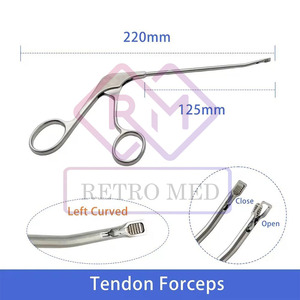 MEDICAB INSTRUMENTS-Pinzas de acero para tendones y meniscos, juego de instrumentos de artroscopia con estándar de seguridad Mol - Product Image 3