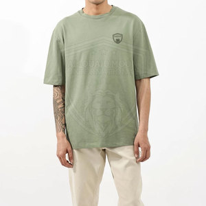 Camiseta extragrande de alta calidad de fabricante pakistaní Camiseta extragrande de algodón 100% de nuevo diseño más vendida - Product Image 1