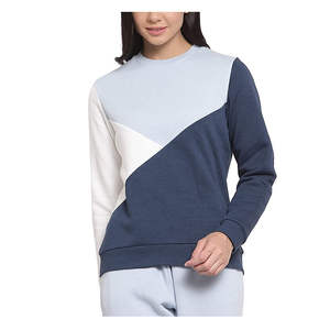 Women Hoodies Custom Design Crew Neck Style 100% Cotton Pullover Sweatshirts For Women Streetwear Fleece Winter Casual Wear. - Product Image 1