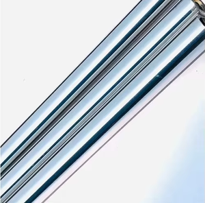 Tuyaux en acier inoxydable de 25.4mm SS 202 304 316 Tubes de finition soudés en miroir pour installations de tringles à rideaux intérieures - Product Image 2