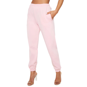 Corset élastique taille haute pour femmes pantalons de Yoga poches pantalons de survêtement amples pour décontracté course Fitness entraînement salopette d'hiver plat - Product Image 1