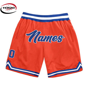 Vente en gros de nouveaux shorts de gymnastique bleu royal pour hommes shorts d'entraînement sportifs en polyester de créateur personnalisés avec motif solide - Product Image 4