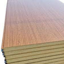 Panneaux isolés en bois dur Panneaux de bois isolés légers Panneaux de bois isolés économes en énergie - Product Image 3