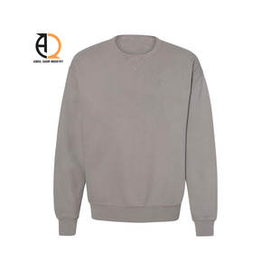 Sudadera de Algodón Ácido para Hombre al por Mayor, Sudadera Deportiva para Gimnasio y Fitness, Sudadera Holgada Lavada para Hombre - Product Image 6