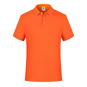 Camiseta Polo de Color Sólido de Mezcla de Algodón de 200 g Personalizada al por Mayor de Fábrica para Hombre - Product Image 5