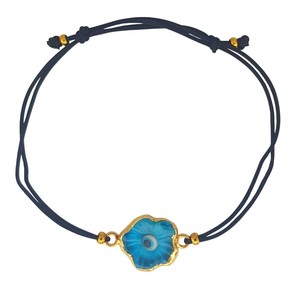 Pulsera de Hilo con Dijes de Ojo Turco - Product Image 1