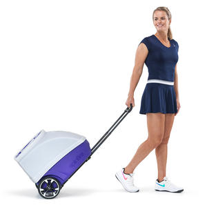 Máquina Lanzapelotas de Tenis Portátil Pro 2 Ecológica con Capacidad para 150 Pelotas para Práctica al Aire Libre - Product Image 2