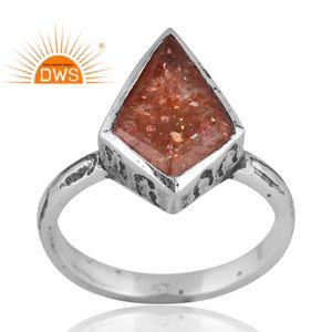 Último diseño 925 anillo de piedras preciosas de cuarzo de fresa Natural de plata proveedor de joyería personalizada para mujeres regalo para ella - Product Image 1