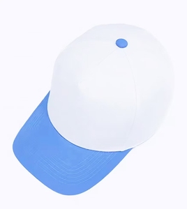 หมวกเบสบอลทูโทน5แผงแบบกำหนดเองหมวกกีฬาผ้าฝ้ายแท้สำหรับผู้ชายผู้หญิงสไตล์สปอร์ต - Product Image 3