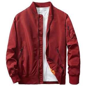 Nuevo diseño elegante Chaquetas de bombardero para mujeres Logotipo personalizado Impresión de manga larga Chaquetas de bombardero cortavientos Logotipo personalizado - Product Image 1