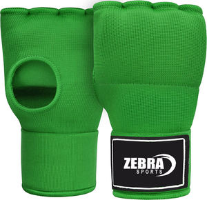 Venta al por mayor de guantes de entrenamiento de gimnasia de boxeo MMA con logotipo personalizado, equipo de combate UFC interior para niños, envolturas de mano para escena de Kick Boxing - Product Image 1