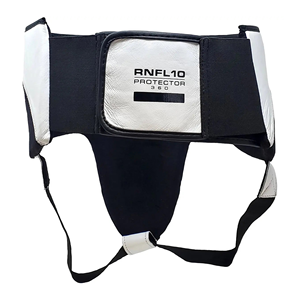 Protector Abdominal para Ingle, Boxeo, MMA, Muay Thai, Cuero PU, Duradero, Ligero, Acolchado, OEM, Correa Ajustable, Personalizable - Product Image 2