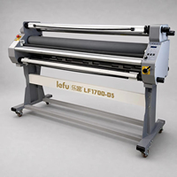 Laminateur à froid en vinyle grand format 1600 mm, rouleau à rouleau, machine à laminer avec CE LF1700-D5