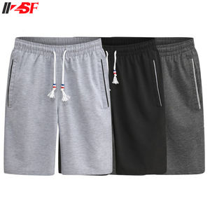 Summer New Quick Dry Polyester <b>Elastic</b> <b>Waist</b> Sports <b>Shorts</b> <b>Men's</b> Cotton Gym Clothes <b>Shorts</b>-Wholesale - Product Image 4