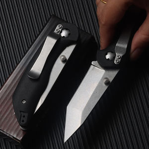 El mejor cuchillo plegable de alto rendimiento con mango ergonómico y hoja afilada, perfecto para actividades al aire libre y uso diario - Product Image 6