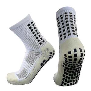 Chaussettes de football athlétiques de compression pour hommes, antidérapantes, personnalisables, ODM, jeunes, vente en gros, petites commandes - Product Image 4