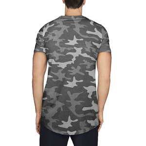 T-shirts pour hommes 100% coton, couleur unie, manches courtes, design personnalisé, décontractés, amples, de haute qualité, tissu peigné - Product Image 2