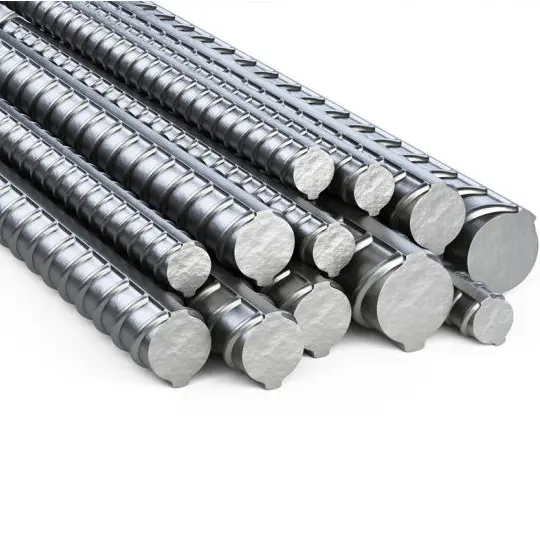 Bridge material Standard Threaded 12mm Iron Rod HRB 400 Rebar Hot rolled factory price