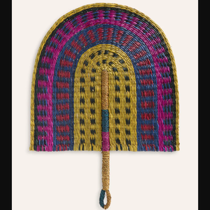 Abanico de Pared Decorativo de Mimbre Natural Tejido a Mano, Estilo Boho, Arte de Pared Colgante, Abanico Decorativo para Estilo de Hogar Tropical, Hecho en Vietnam - Product Image 4