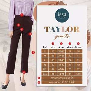 Pantalones ajustados de cintura alta para mujer Taylor OEM al por mayor, pantalones ajustados de secado rápido, transpirables, ropa Formal de alta calidad para oficina para mujer - Product Image 2