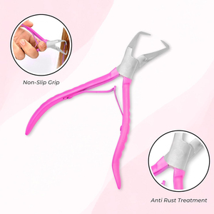 Stainless Steel Hair <b>Extension</b> Pliers For <b>Micro</b> Link Hair <b>Extension</b> Application And Removal Salon Use Hair <b>Extension</b> Pliers - Product Image 5