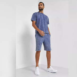 เสื้อยืดสั้น2ชิ้น100% สั้นผ้าฝ้ายฤดูร้อน - Product Image 5