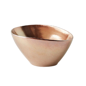 Three Different Size And Shape <b>Salad</b> <b>Serving</b> <b>Bowl</b> In Copper Chocolates <b>Bowl</b> For Home Hotel And Wedding Use - Product Image 5
