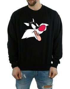 Automne hiver hommes sweat à col rond personnalisé marque Design coton polaire chaud tissu respirant pull brodé court - Product Image 4