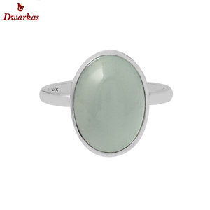 Anillo de Plata de Ley 925 profesional para hombre con piedras preciosas de cuarzo ahumado, diseño Simple clásico, joyería fina elegante para bodas - Product Image 3