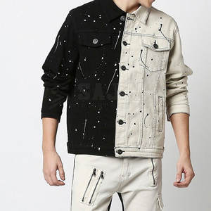 Vestes jeans pour hommes fabriqués au Pakistan de qualité supérieure Vestes d'hiver pour hommes en gros au design personnalisé - Product Image 5