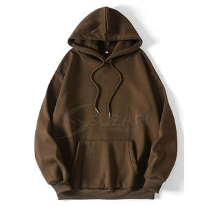 Sweat à capuche premium à épaules tombantes avec coupe décontractée et texture de tissu lisse, sweat à capuche basique à épaules tombantes - Product Image 1