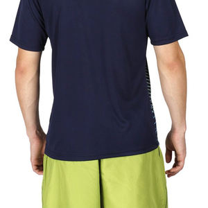 Camisetas de poliéster 100% al por mayor de alta calidad, camisetas de sublimación, camisetas lisas con estampado personalizado, camisetas de hombre en blanco de gran tamaño - Product Image 5