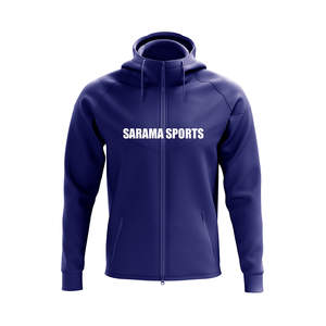 Sudadera con Capucha y Cremallera de Moda para Hombre, con 2 Bolsillos Laterales Personalizados, Sudadera con Capucha de Forro Polar Técnico para Hombre al Precio Más Bajo - Product Image 1