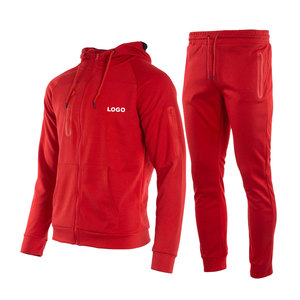 Conjunto Deportivo Unisex Transpirable y Suave con Logotipo Personalizado, Diseño Liso, 2 Piezas, Chándal para Correr - Product Image 3