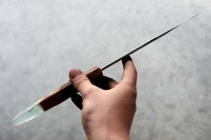 บริการผลิตมีดครัวแบบมืออาชีพคุณภาพสูงตามสั่ง รับผลิตแบบ OEM ODM มีด PRESTIGE BLADES สำหรับคนถนัดซ้ายและขวา - Product Image 4