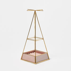 Présentoir à bijoux antique fait main avec un beau design à prix raisonnable fabricant indien plateaux pour l'affichage et l'emballage - Product Image 2