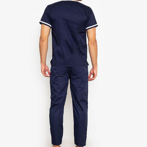 Uniformes Médicos para Hombre, Diseño Elástico, Uniformes de Enfermería, Uniformes de Hospital, Traje de Médico para Hombre, Gran Venta - Product Image 3