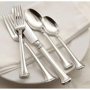 Ensemble de couverts en acier inoxydable pour la maison, idéal pour les repas quotidiens, le petit-déjeuner, le déjeuner, le dîner et les rassemblements décontractés - Product Image 4