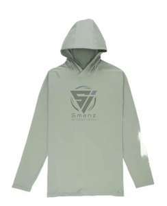 Wholesale Custom Quick Dry Fishing Wear Long Sleeve UPF 50+ UV Protection Hoodie and Shirt for Outdoor Sports - Product Image 6