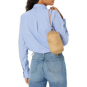 Chaqueta acolchada de invierno de alta calidad para mujer, diseño personalizado, forro de seda transpirable, relleno de algodón, patrón sólido, precio al por mayor crudo - Product Image 4