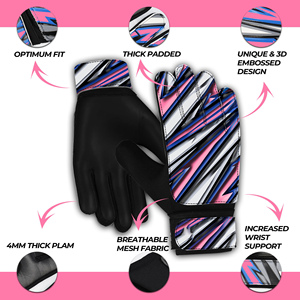 Fournisseur d'usine direct gants de gardien de but pour jeunes adultes gants de gardien de but de football professionnel avec Super Grip Latex de qualité supérieure - Product Image 2