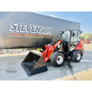 MANIT0U MLA5-60 H-Z 2025 Euro5 Emission 4x4 Mini-chargeuse compacte sur chenilles 20 tonnes avec moteur Euro5 - Product Image 4
