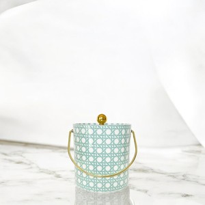 Cubo de hielo de metal con diseño de aspecto real hecho a mano con asa, elegante adición a su cocina y decoración del hogar - Product Image 5