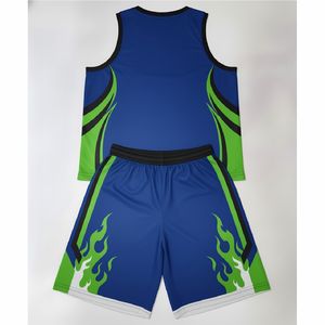 Uniforme de Baloncesto de Equipo, Camiseta sin Mangas y Pantalones Cortos, Diseño Ligero para un Juego de Alto Rendimiento - Product Image 6