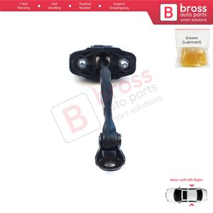 Limitador de Correa de Retención para Bisagra de Puerta Trasera BDP1590 para Modelo 3 5YJ3 2017-2023 108950900B, Piezas de Automóvil Bross, Hecho en Turquía - Product Image 5