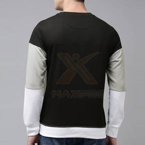 Sudaderas de Algodón de Marca Privada, Material Duradero, Sudaderas para Hombre, MOQ Bajo - Product Image 2
