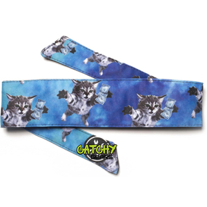 Bandeau et bandeau de tête de paintball avec logo personnalisé, bandeau élastique respirant pour les équipes de sports de plein air - Product Image 1