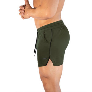 Nuevos pantalones cortos de algodón para hombre Fitness Casual cordón corto de alta calidad pantalones cortos de hombre multicolor deportes gimnasio pantalones cortos casuales para hombres - Product Image 3
