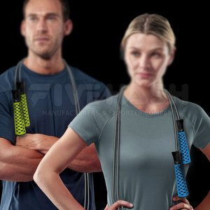 Cuerdas para Saltar, Cuerda de Ejercicio con Longitud Ajustable, Mango Duradero, Fácil Control, Cuerdas para Saltar para Ejercicio Diario - Product Image 5