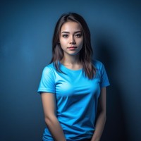 T-shirt sexy pour femmes en coton 100% à col rond et ourlet arrondi, personnalisable, écologique, respirant, avec impression graphique de lettres pour femmes